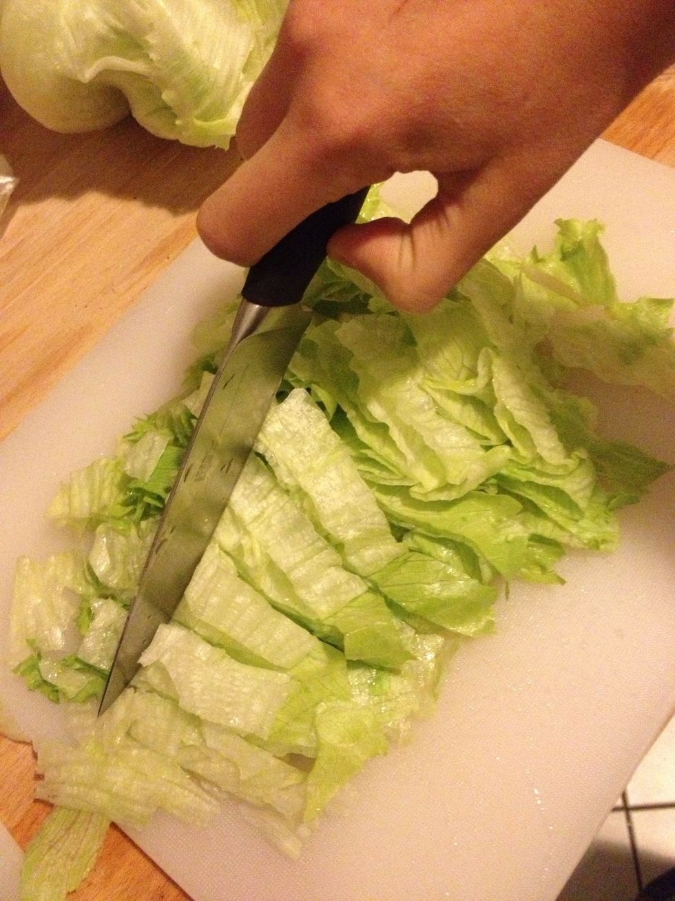 Slice lengthwise too