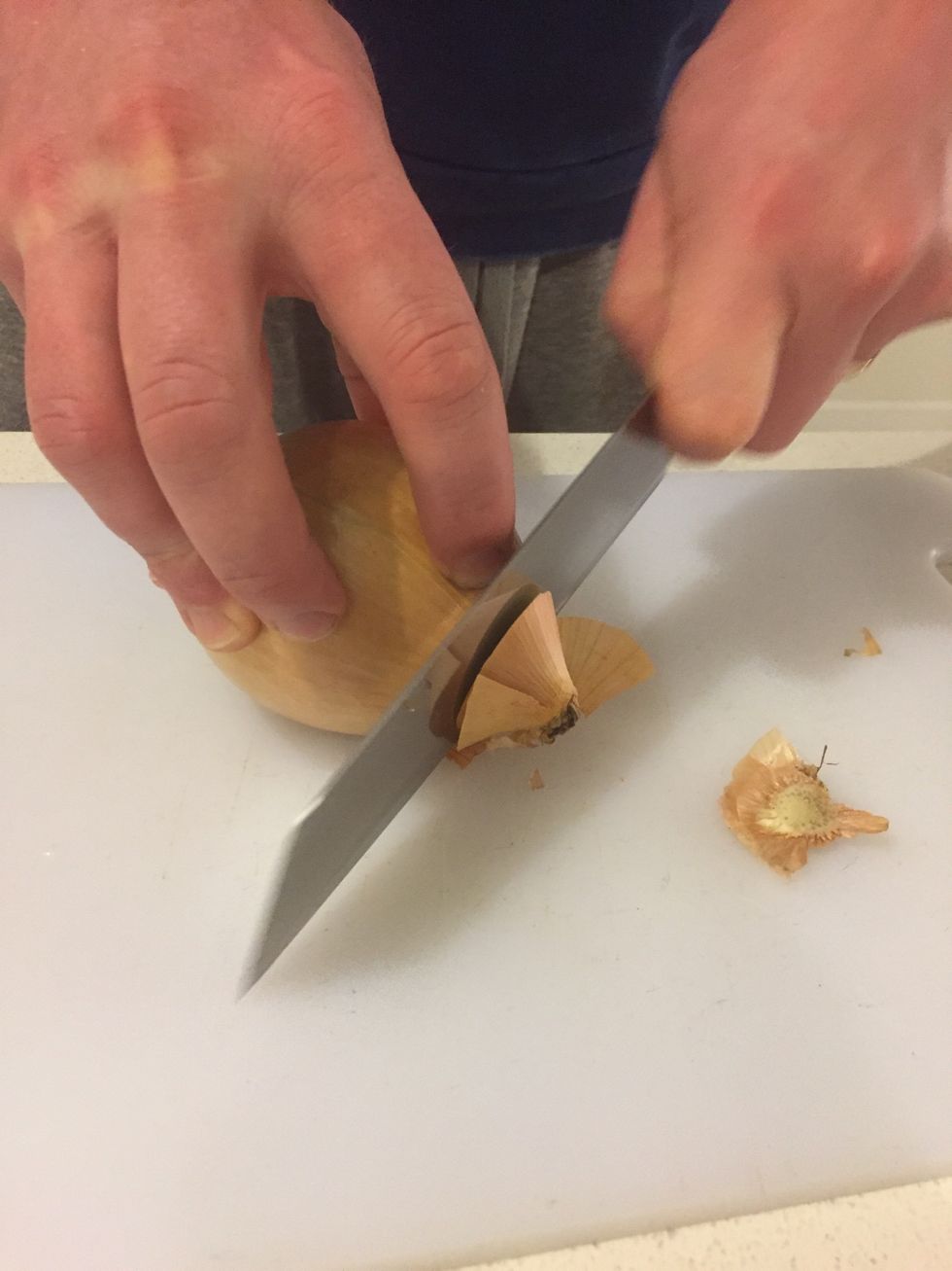 How to finely dice an onion B+C Guides