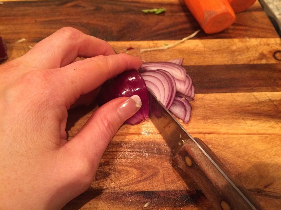 Slice onion