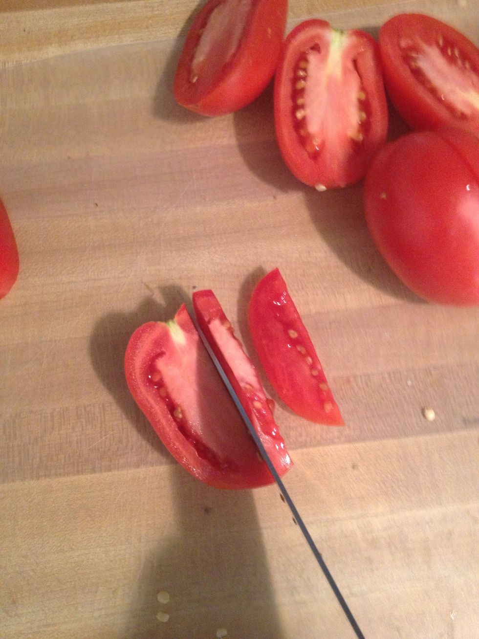 Slice them up this way