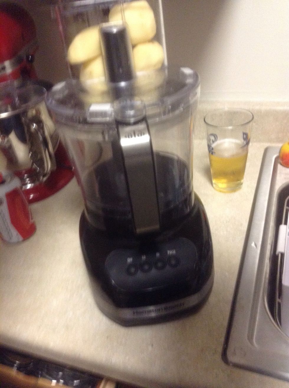 Slice them very thin