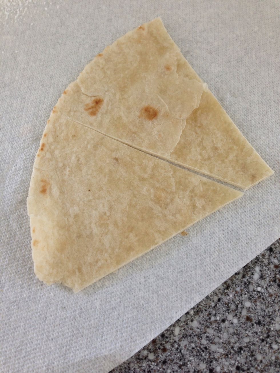 How to make tortillas into dessert B+C Guides
