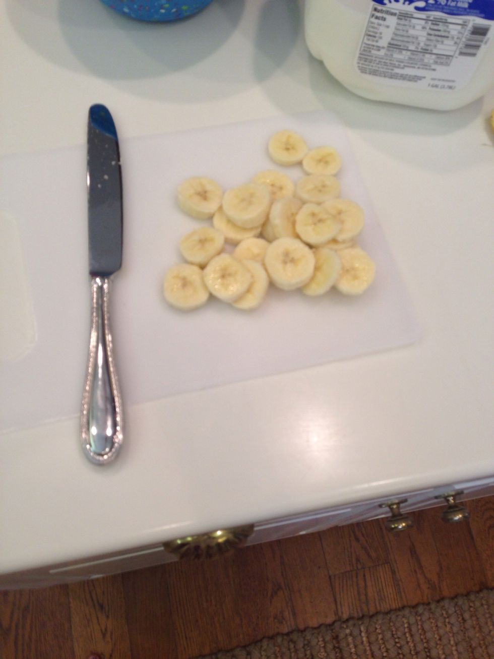 Slice up your banana