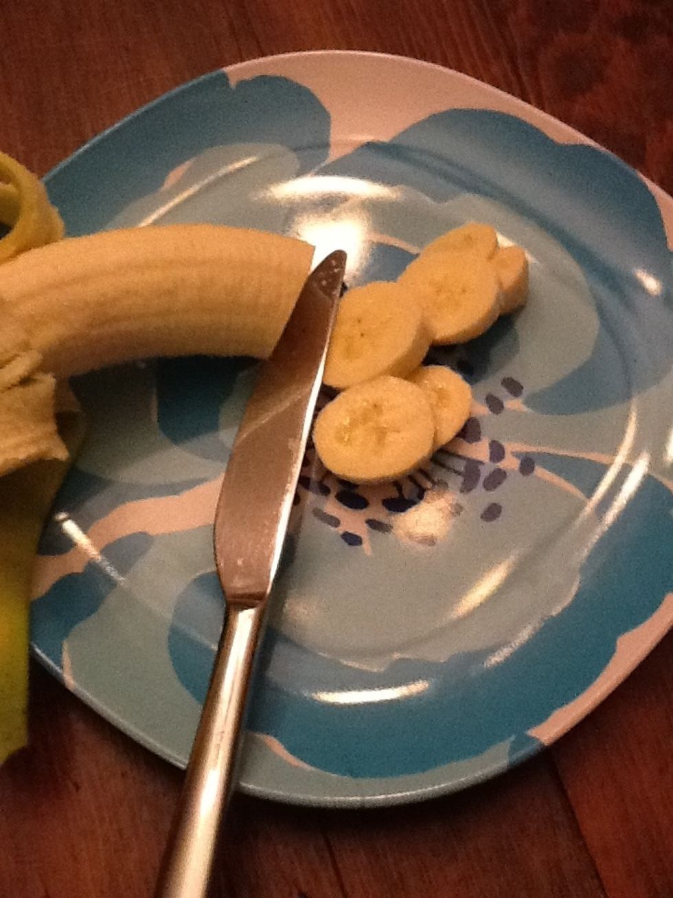 Slice up your bananas