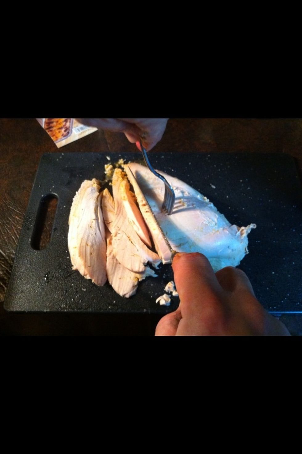 Slice up...