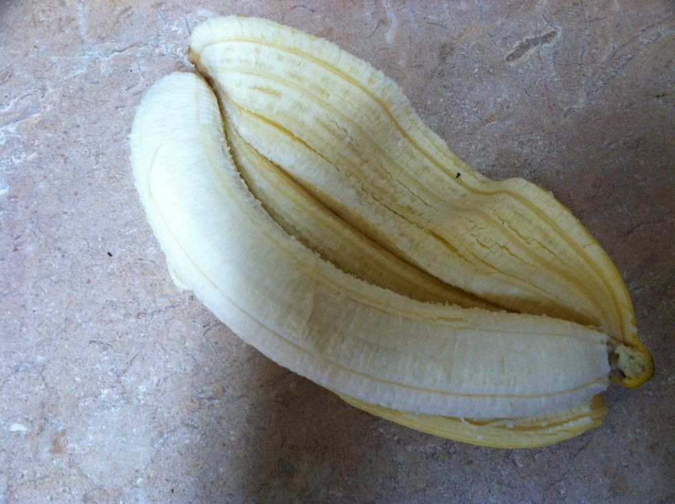 Slice your banana