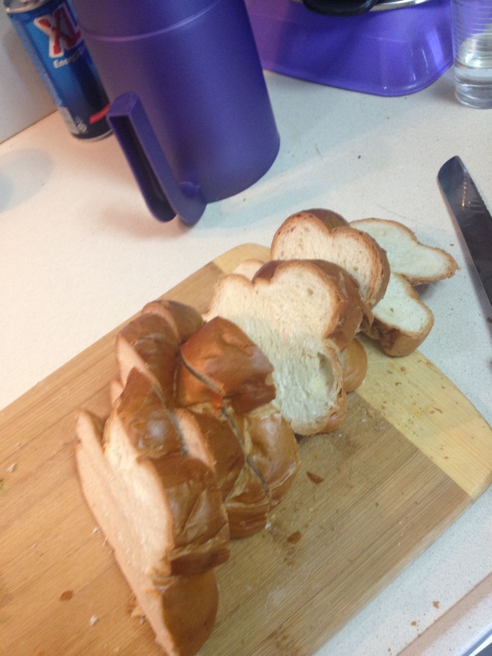 Slice your bread