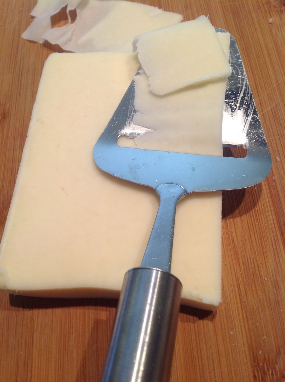 Slice your cheese