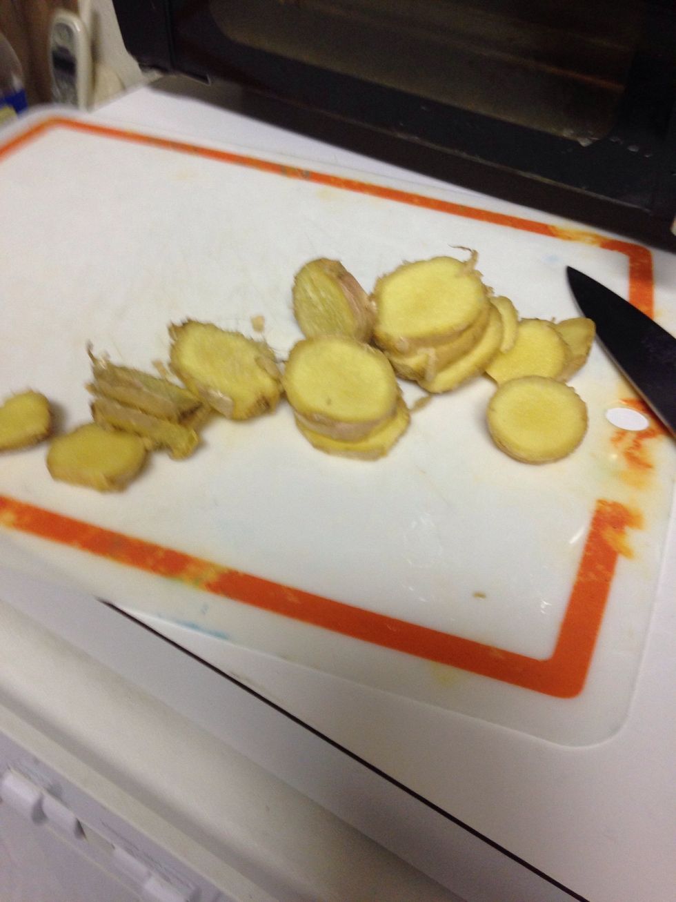 Sliced and added to the pool