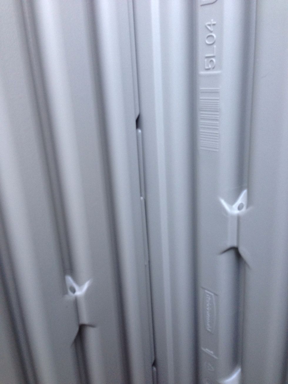 Slide dove tails into place.