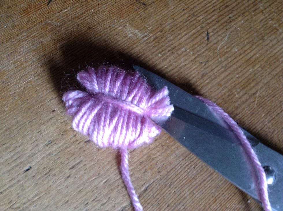 Slide it off and cut around \u2702\ufe0f