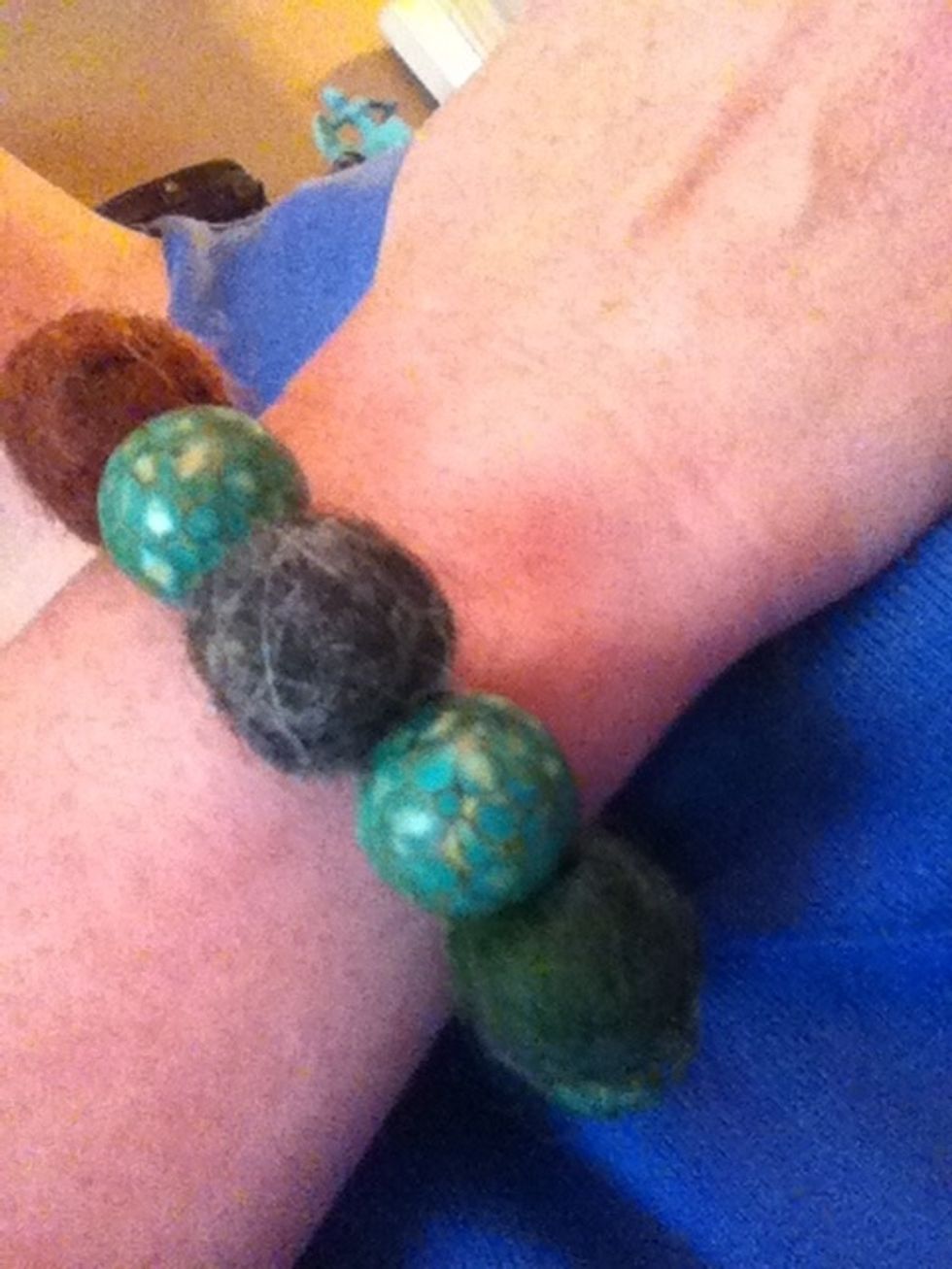 Slide it on your wrist!