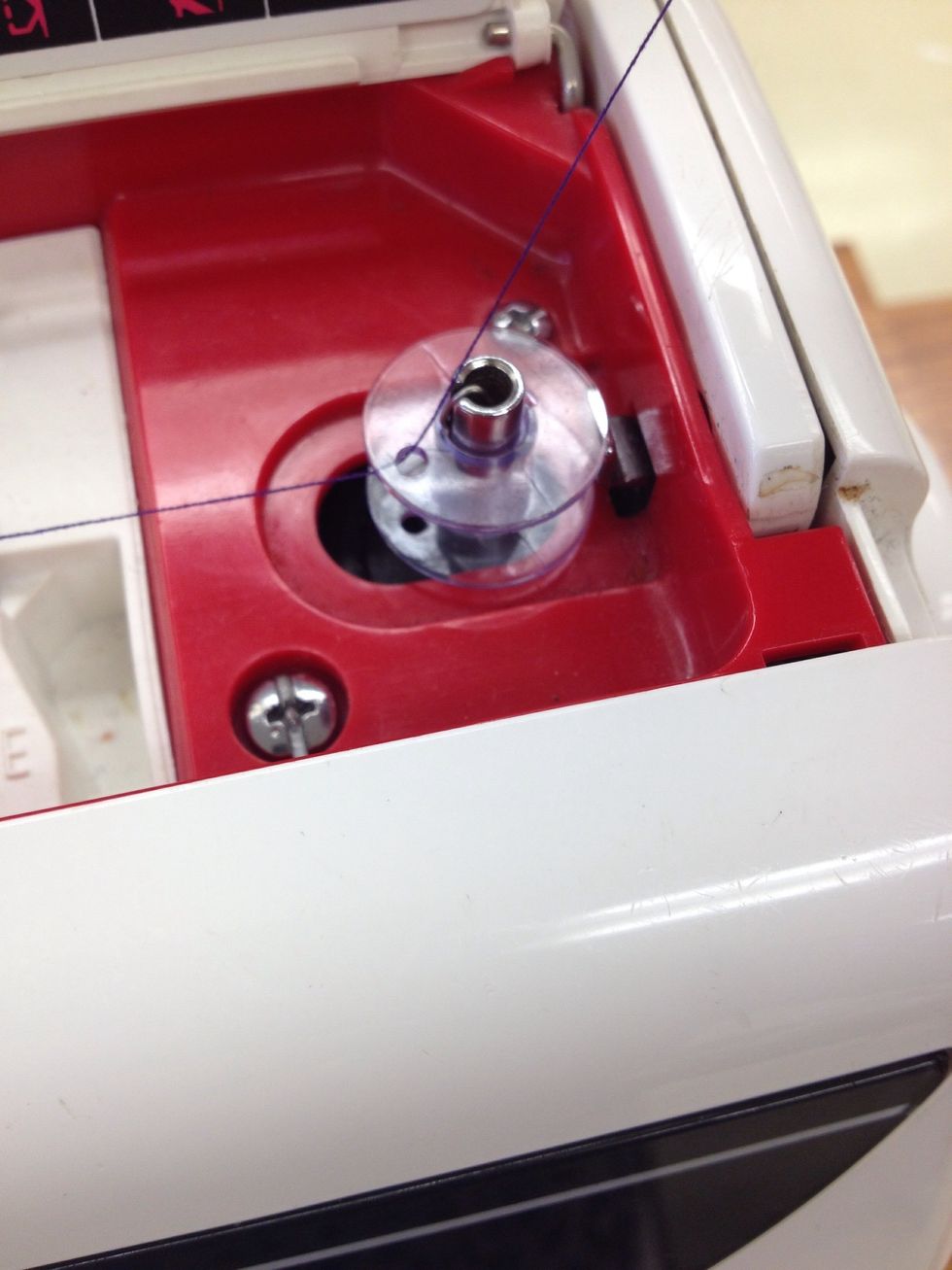 Slide it to the right.