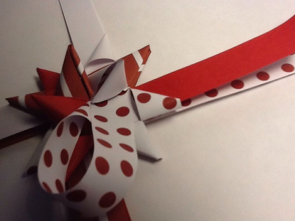 Slide it under when you have finished one side do the other one