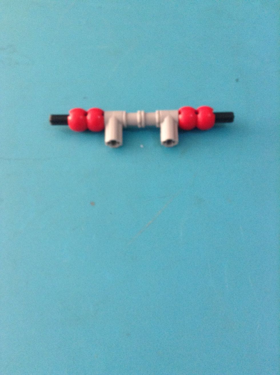 Slide on the pieces