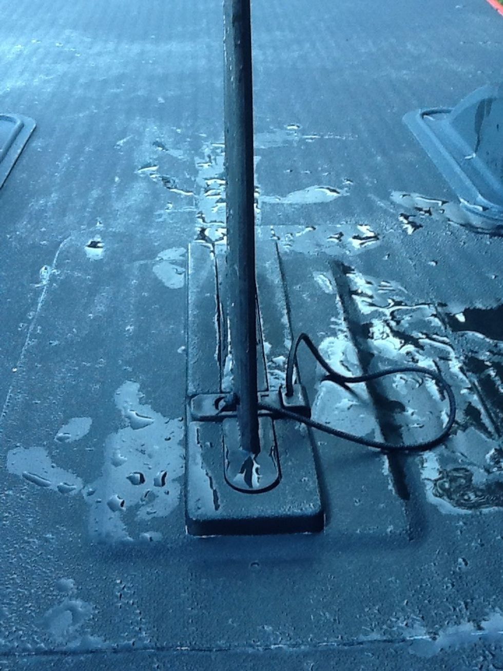 Slide & Snap - Step 4 - inspect to make sure that the tethered piece is snapped all the way in place.  You are all done and on your way.  This center fin design is definitely the latest and best.