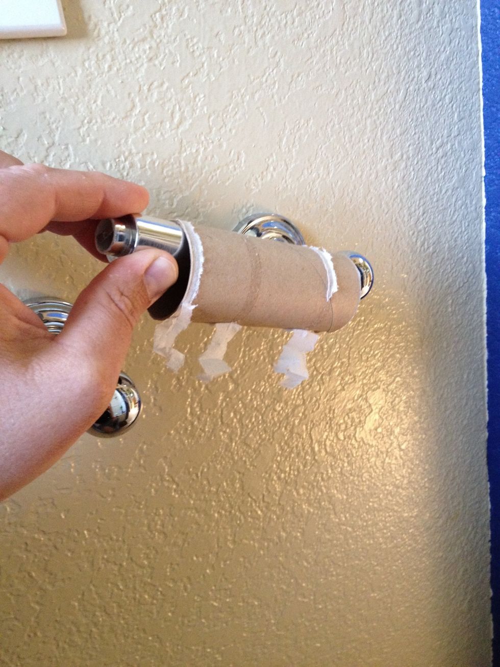 Slide spindle and roll out of mounts.