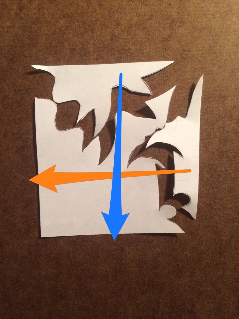 How to create a tessellation "translation" pattern B+C Guides