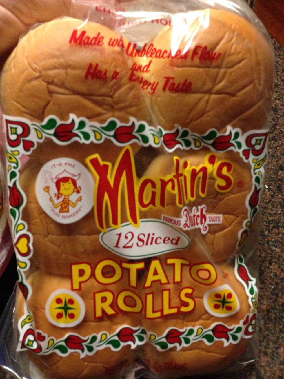 Slider rolls