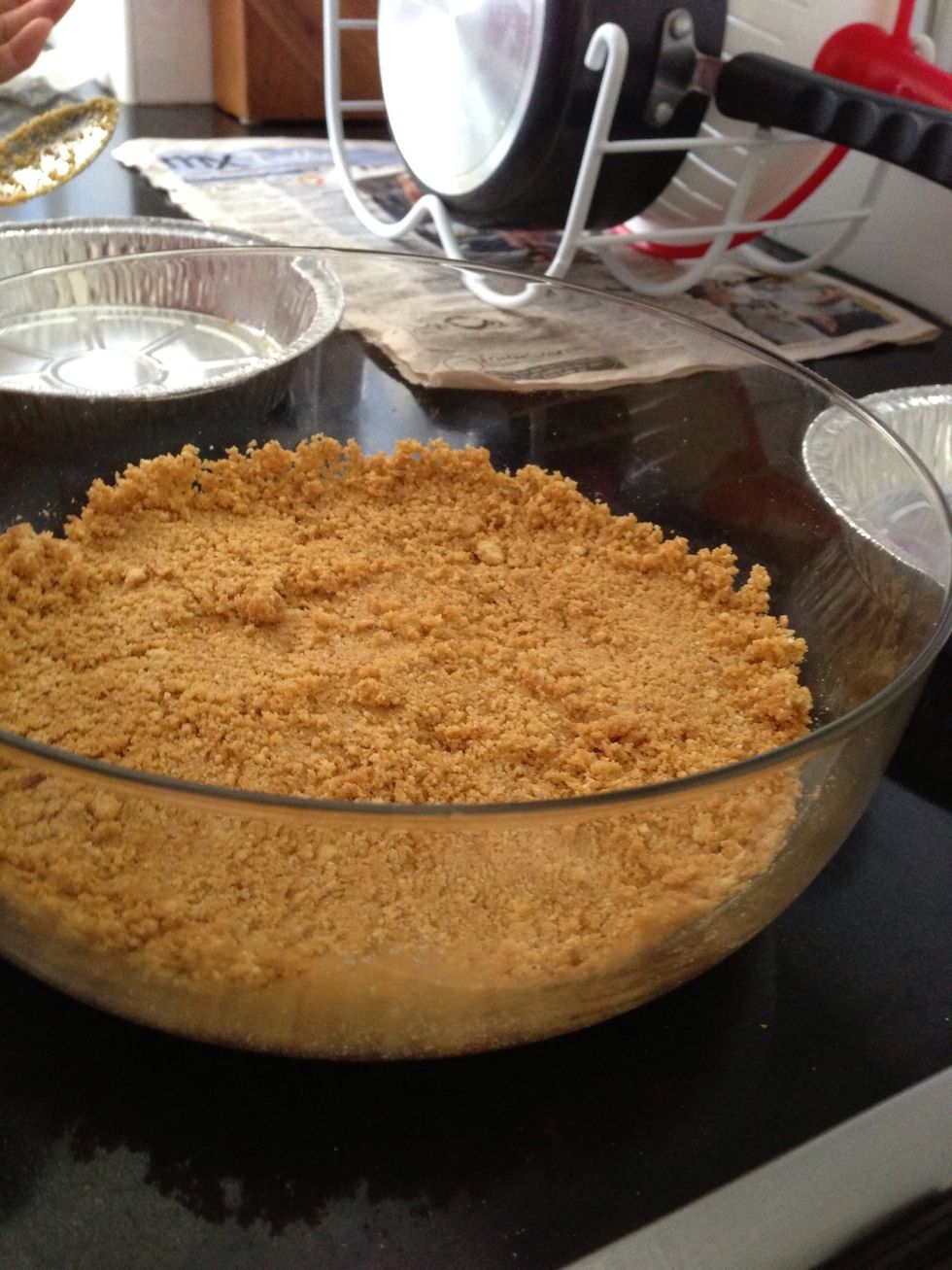 Slightly wet crumble