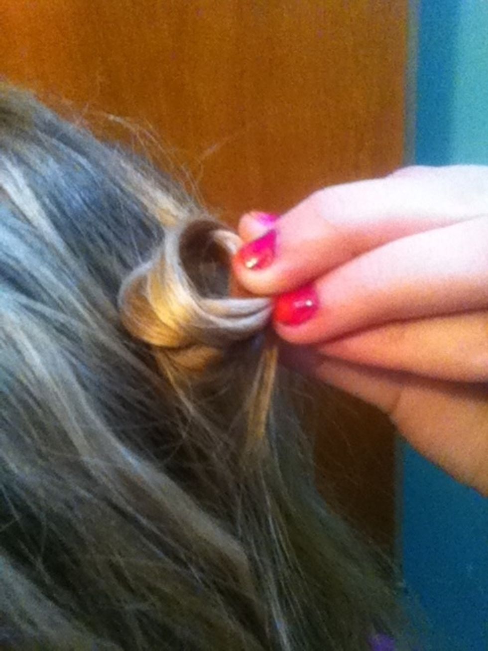 Slip curl off fingers