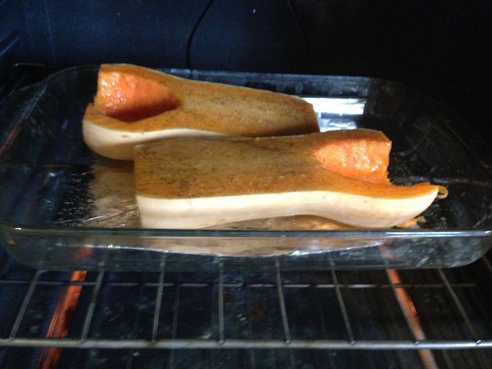 Slip them yayas into the oven overnight.