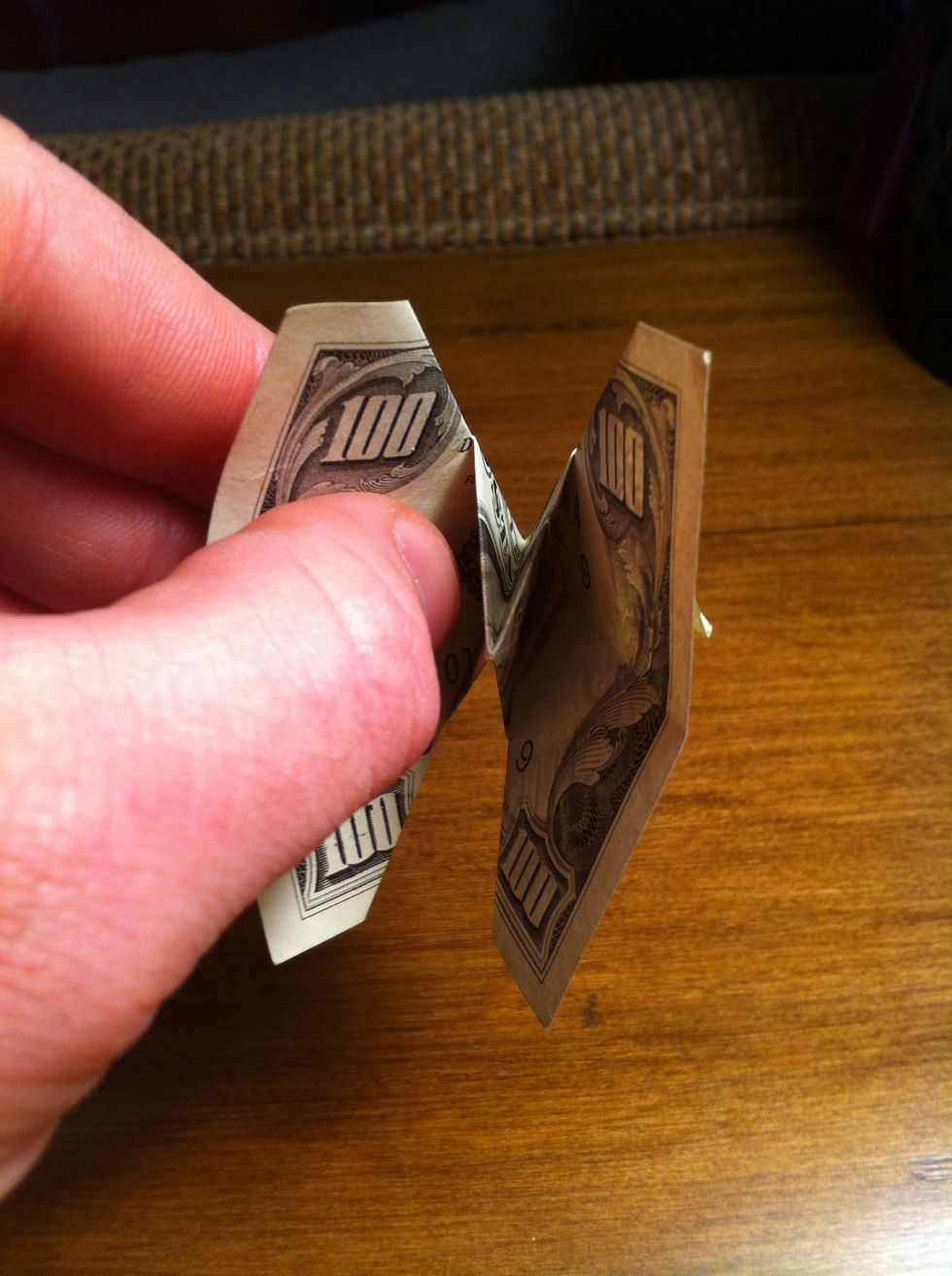 How to fold a dollar bill into a bow tie B+C Guides