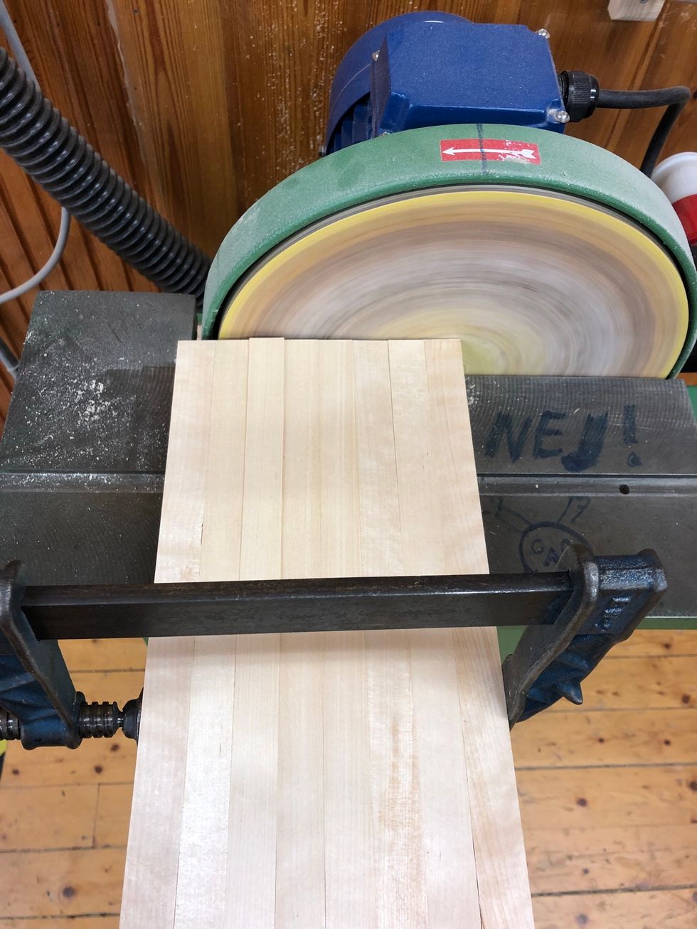 Slipa sedan \u00e4ndarna j\u00e4mna