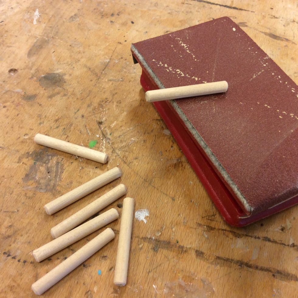 Slipa till \u00e4ndarna.