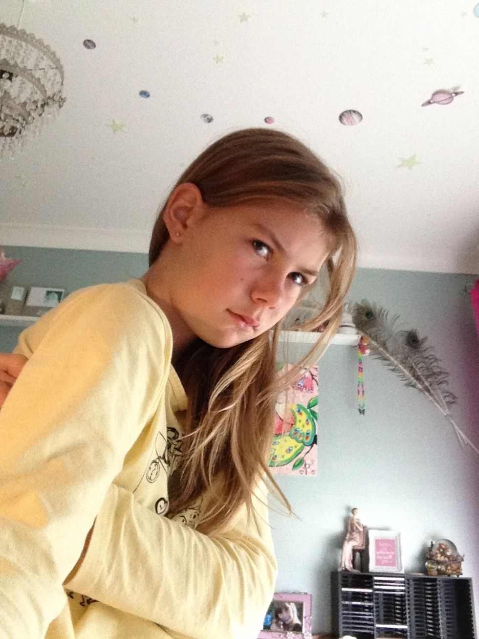 Slouchy, grumpy looking, like everyone hates you and you're so hard done by. Not very enticing is it?