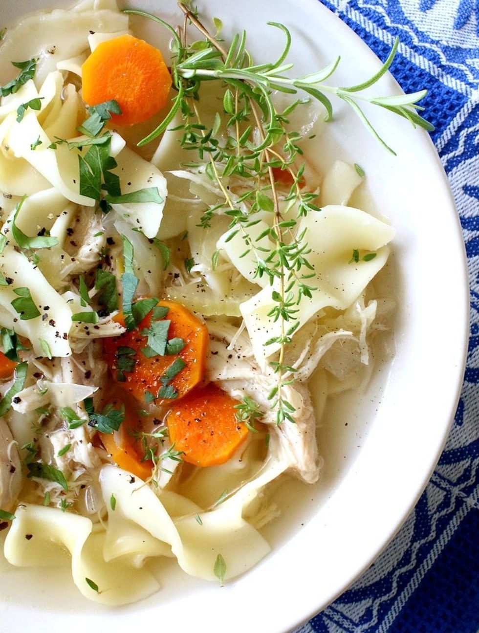 Slow-Cooker Chicken Noodle Soup