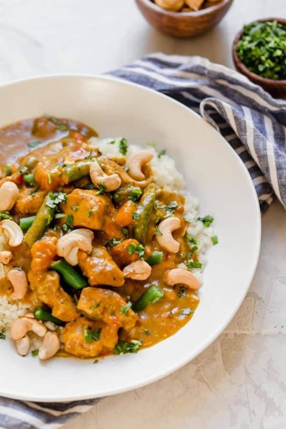 Slow-Cooker Sweet Potato Chicken Curry