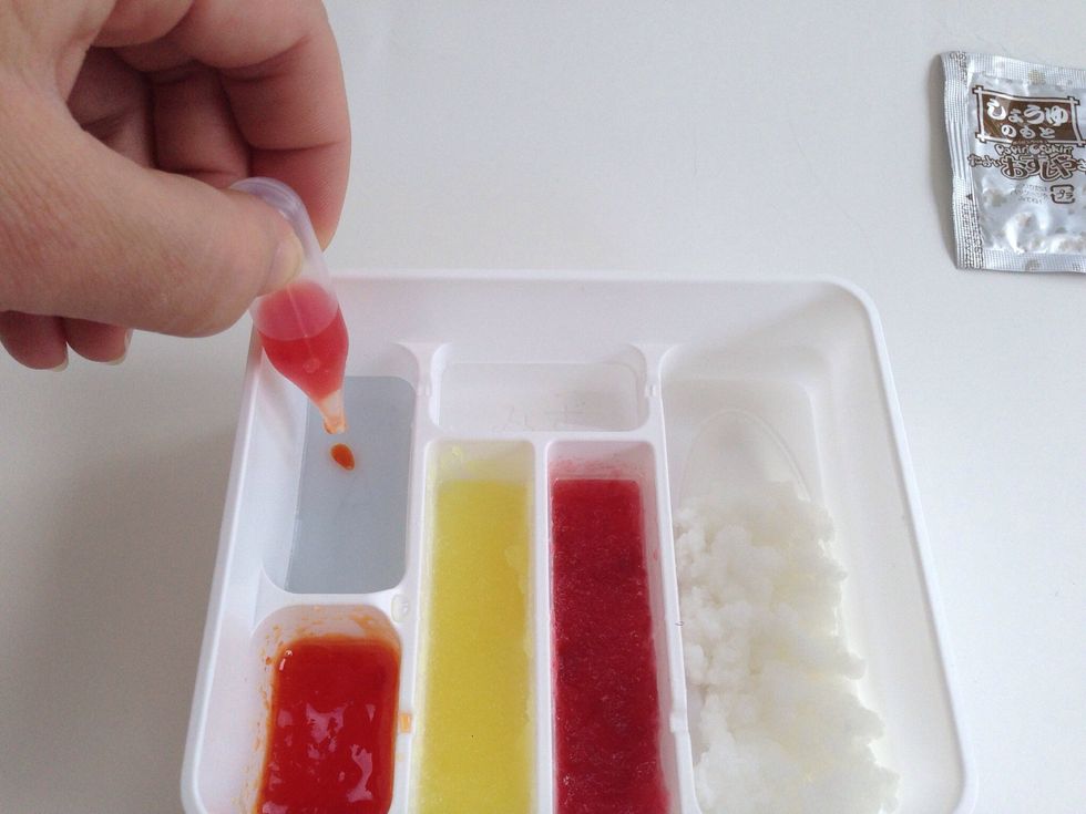 Slowly Drop the Orange Liquid into the Activator