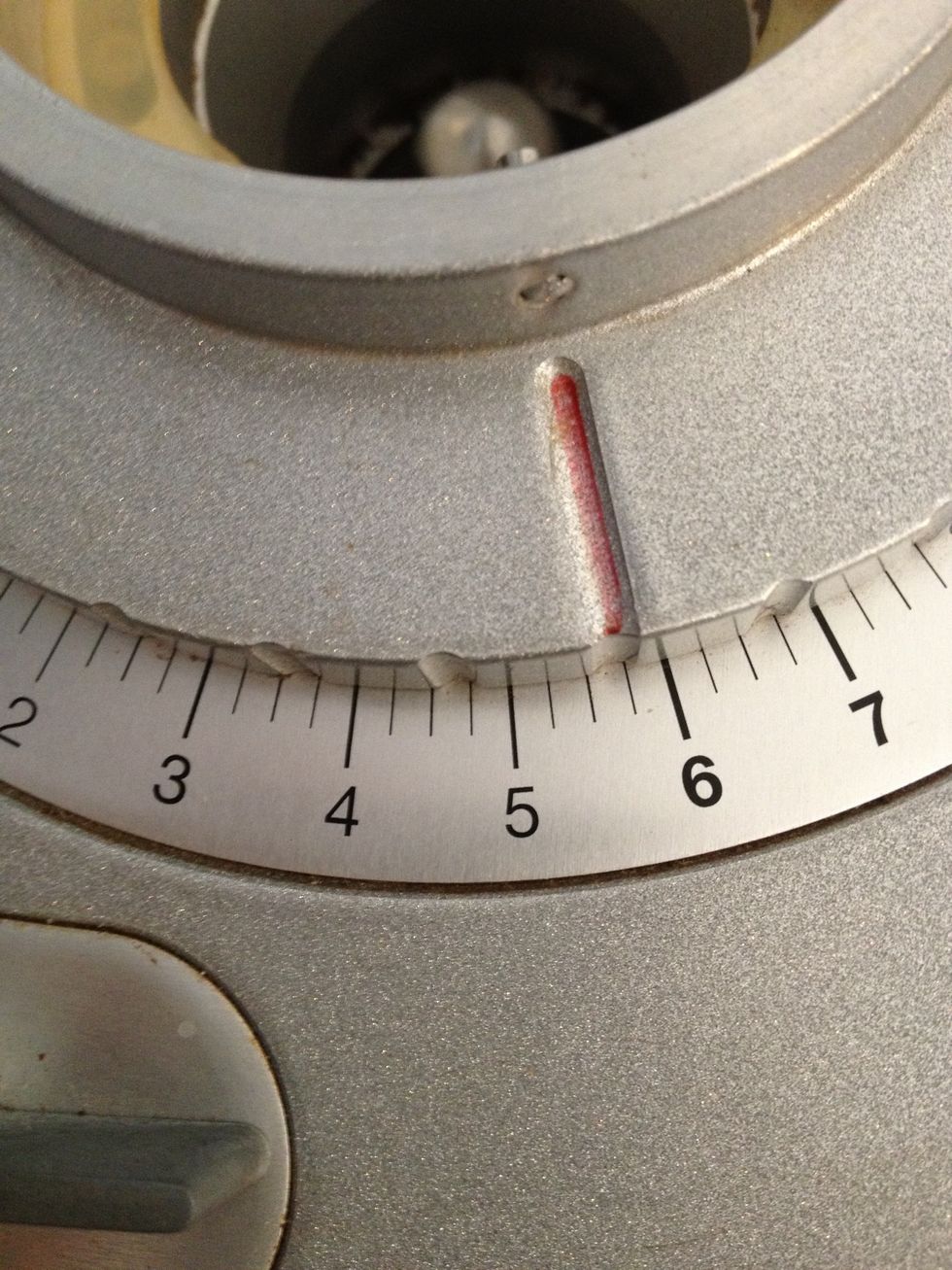 Slowly fine your grind and press the grind button if you think beans may still be in there.