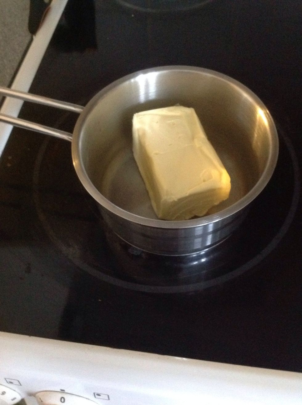 Sm\u00e4lt sm\u00f6ret, Melt the margarine