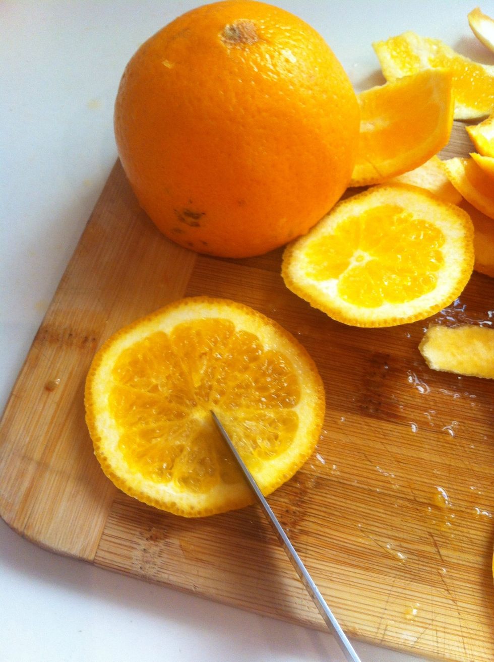 Small cut so it will go on glass.