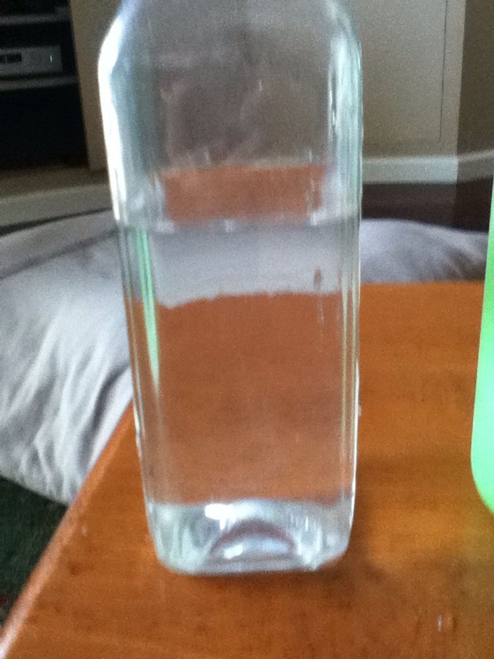 Small handful of water