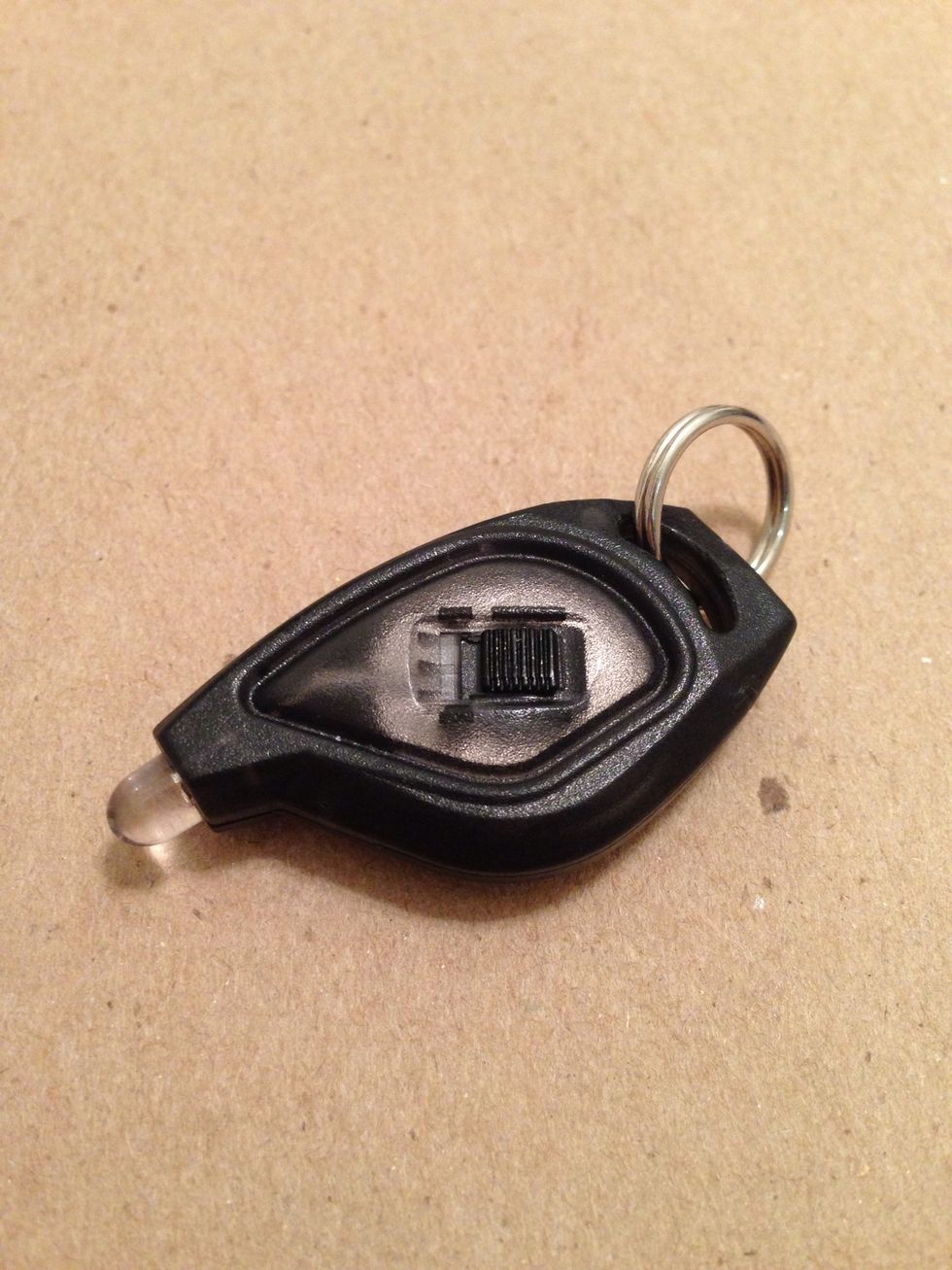 Small LED keychain ($2.00)