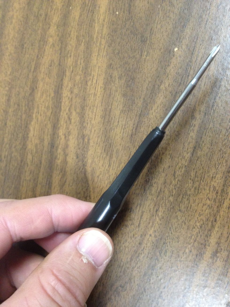 Small Phillips screwdriver