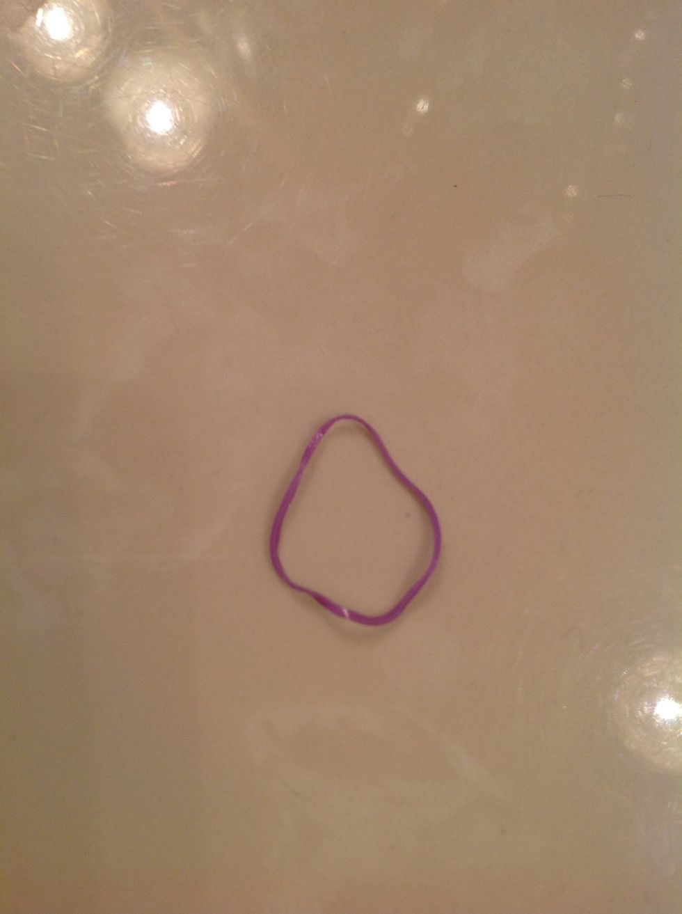 Small rubber elastic