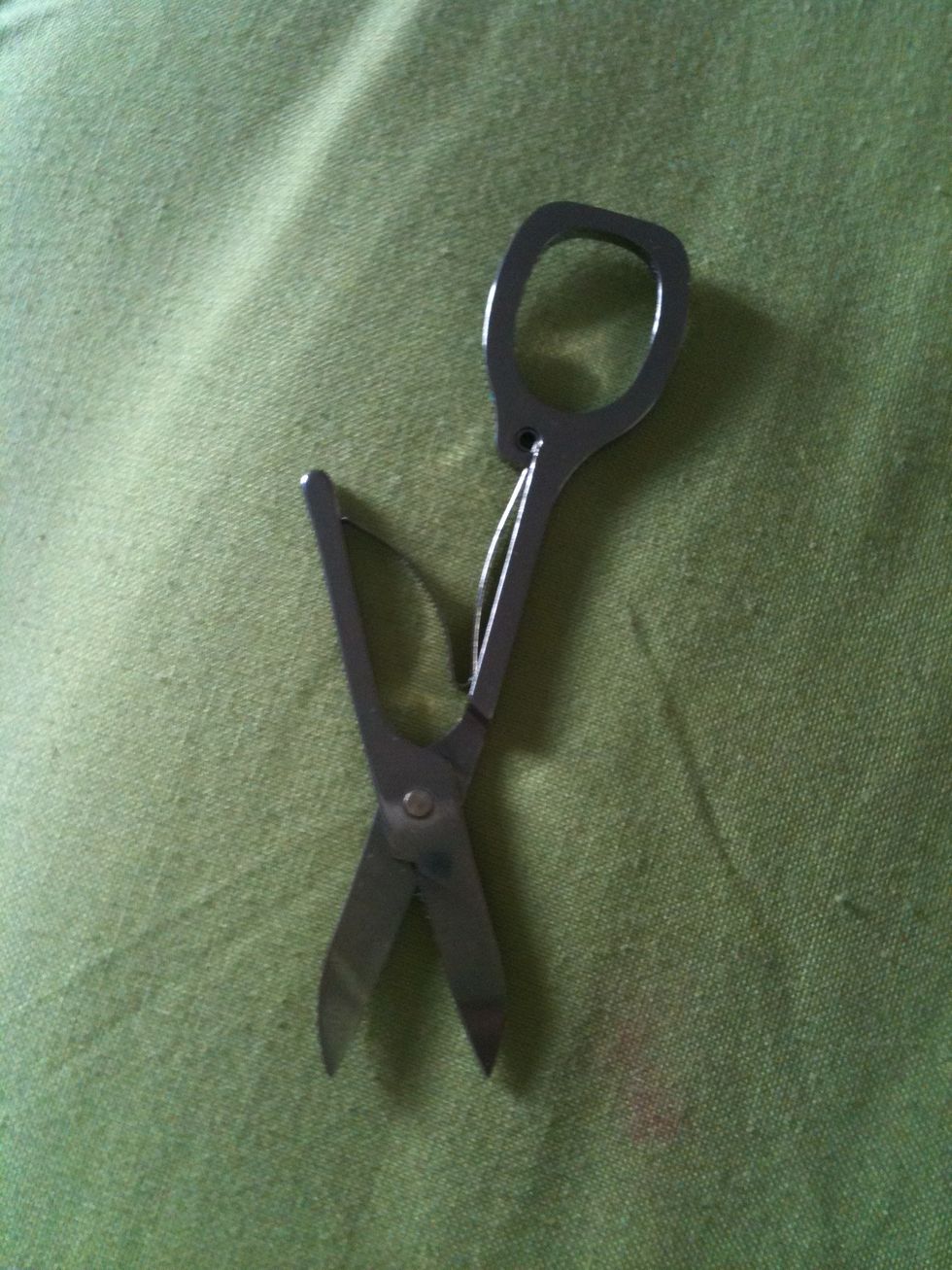 Small scissors