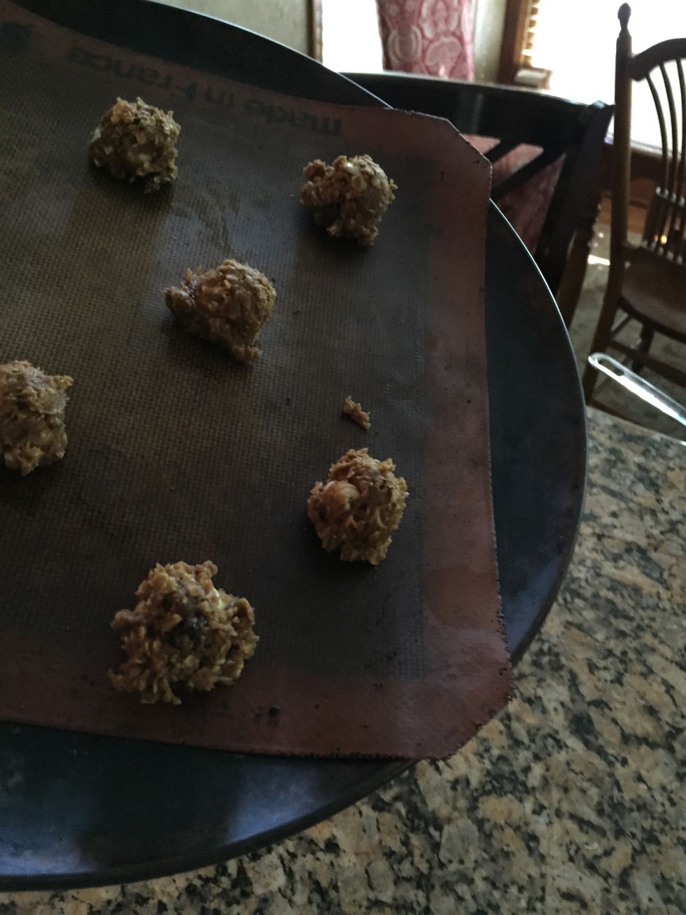 Small scooper, scoop out your cookies