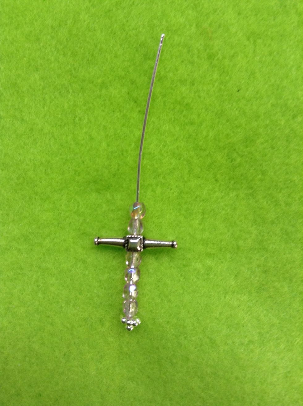 Smaller beads look good with 4 & 2 beads.