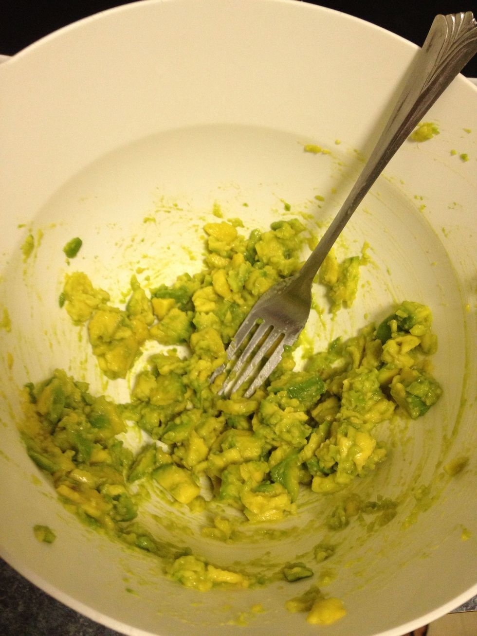 Smash leaving chunky pieces