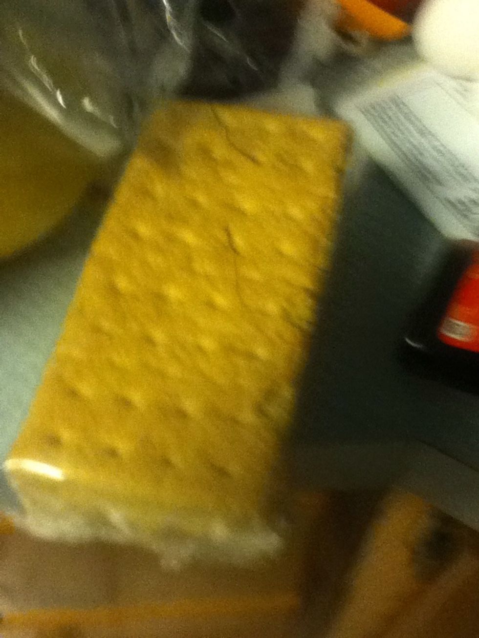 Smash some graham crackers..