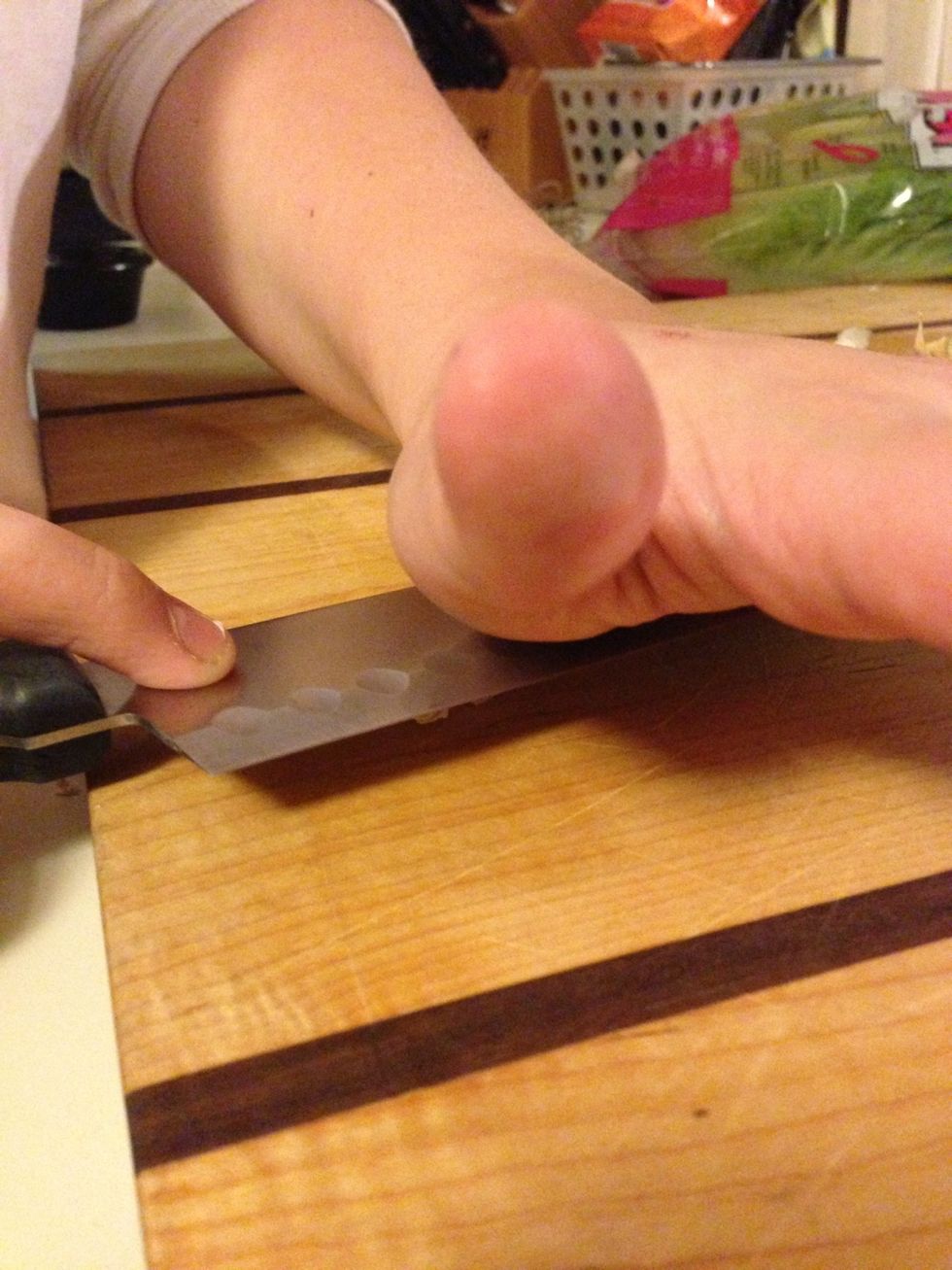 Smash your garlic