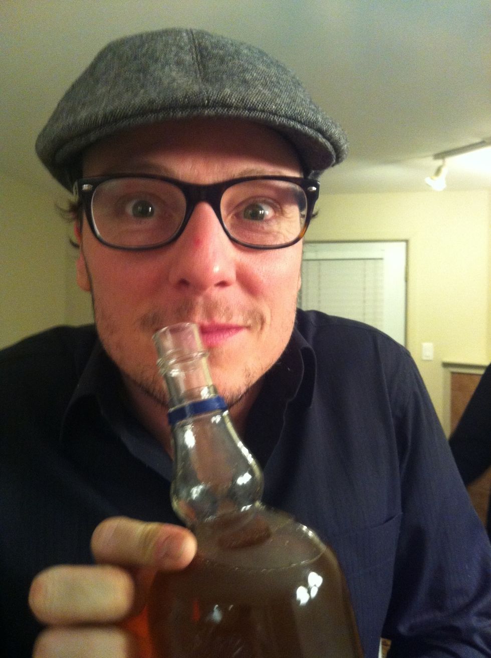 Smell the friend. Mmmmminty