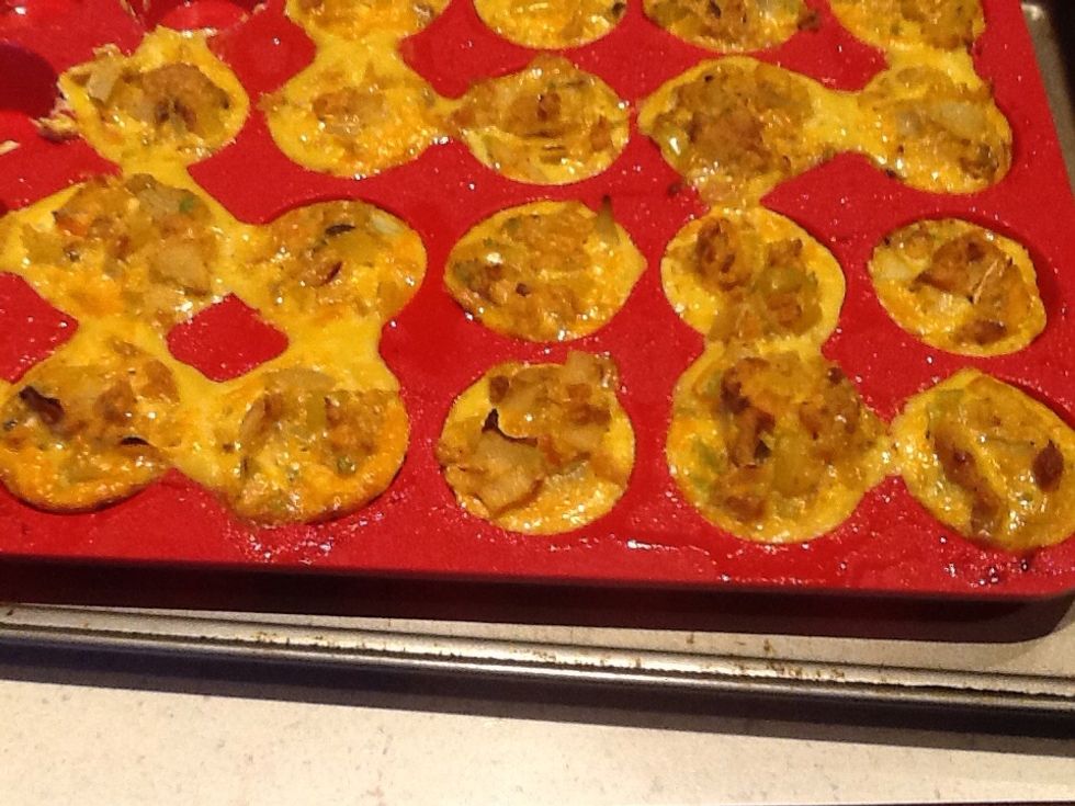 Smells good, looks good.