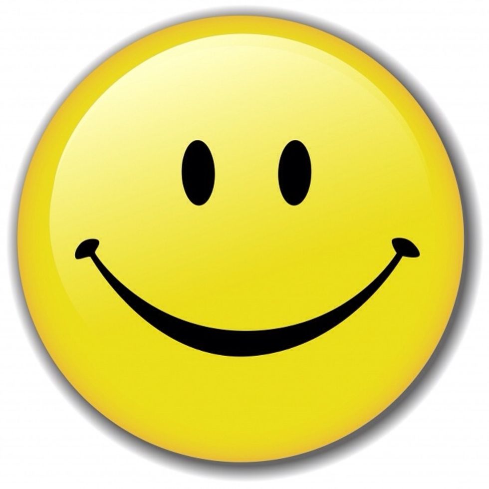 Smile! When you get to the restaurant make sure to put your best face forward! Don't just smile at family, smile to the people serving you! They will greatly appreciate it!