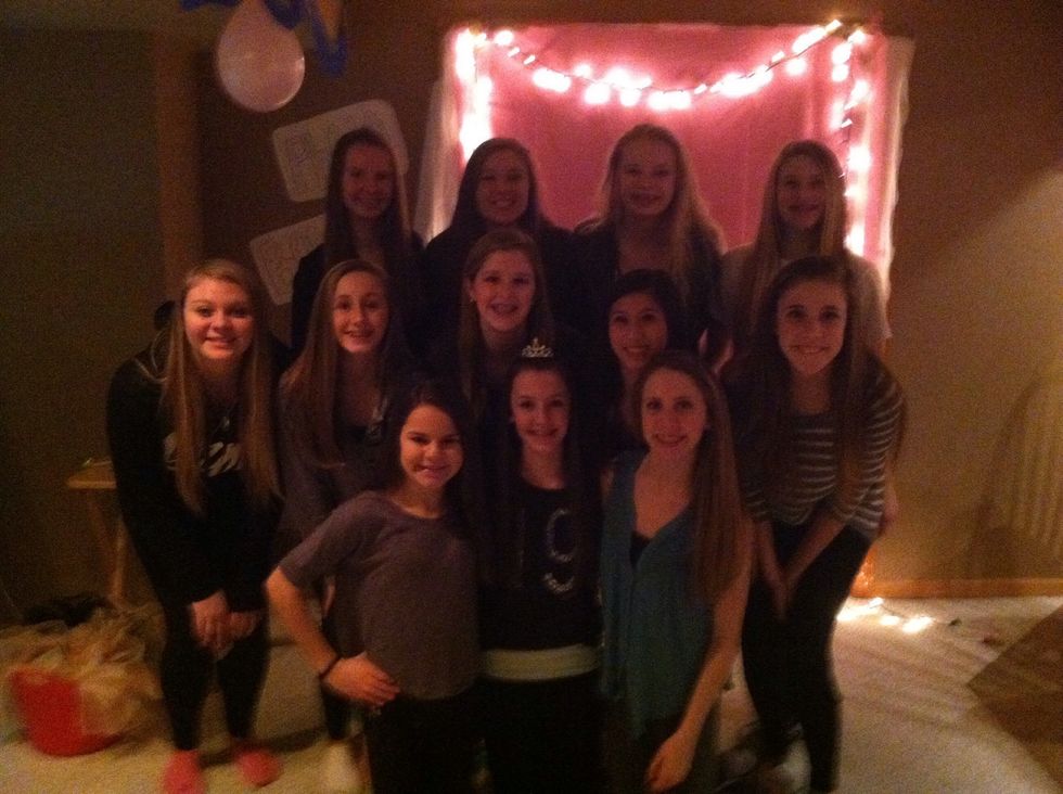 Smiling is a great thing to be doing, but the best is when you make others smile or others make you smile; being friendly is a good quality to have. So that's why I try to turn all frowns upside down.